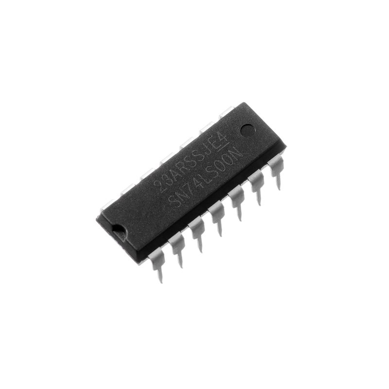Bridgold 10pcs SN74LS00N 74LS00 LS00 Quadruple 2-Input Positive-Nand Gates Chip IC,Dip-14. - Image 4